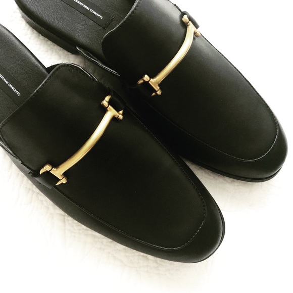 $89 SLIP ON LEATHER LOAFERS - Picture 2 of 5